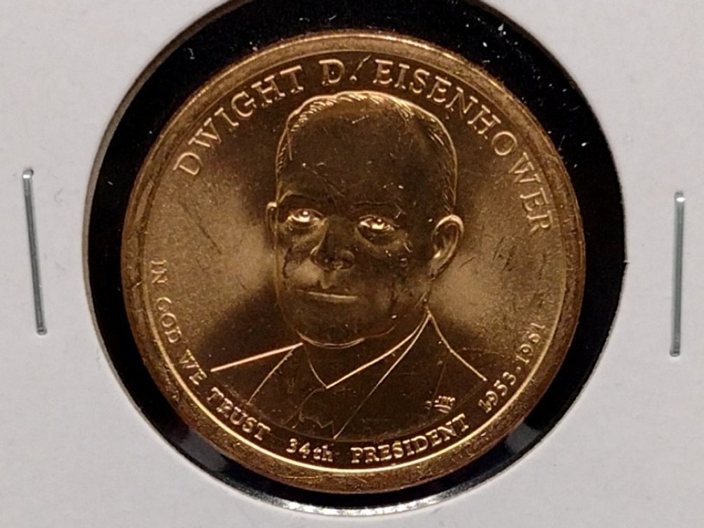 2015 PD BU Presidential Dollar Coins
