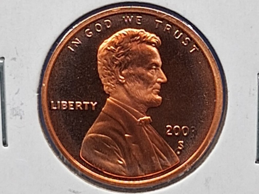 2003, '04, '05 S Proof Lincoln Memorial Penny