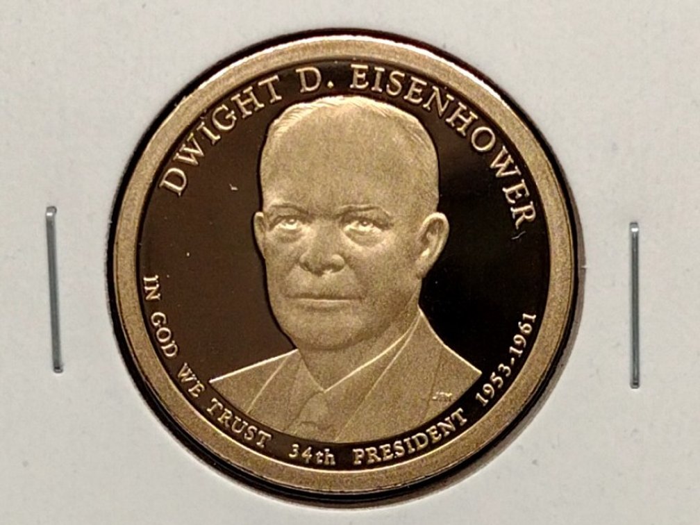 2015 S Proof Presidential Dollar Coin
