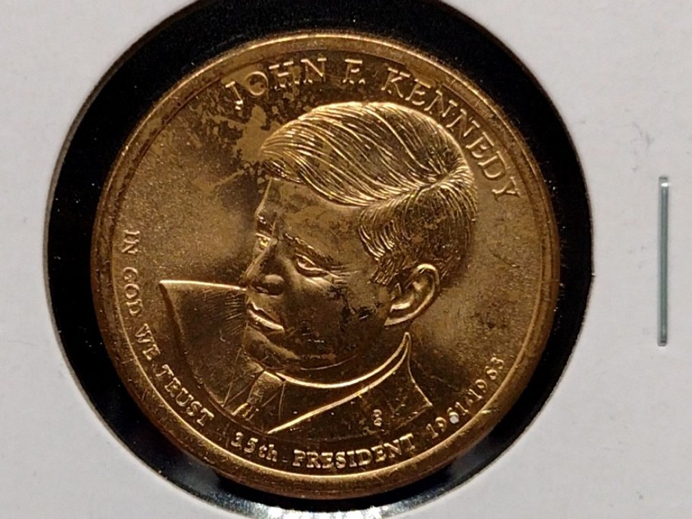 2015 PD BU Presidential Dollar Coins