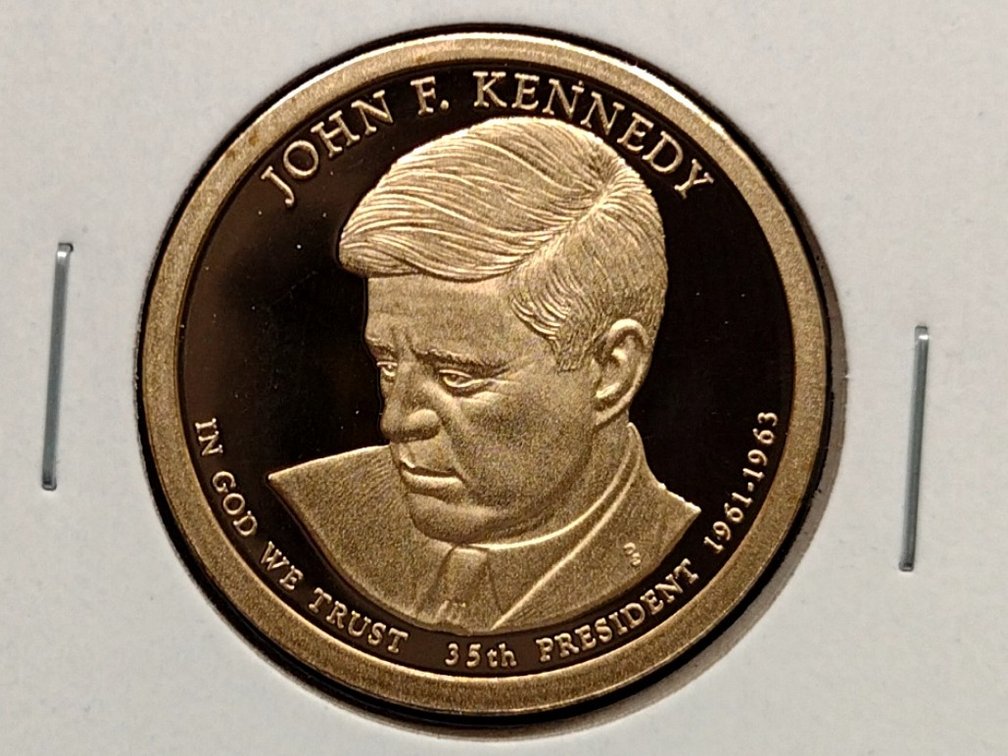 2015 S Proof Presidential Dollar Coin