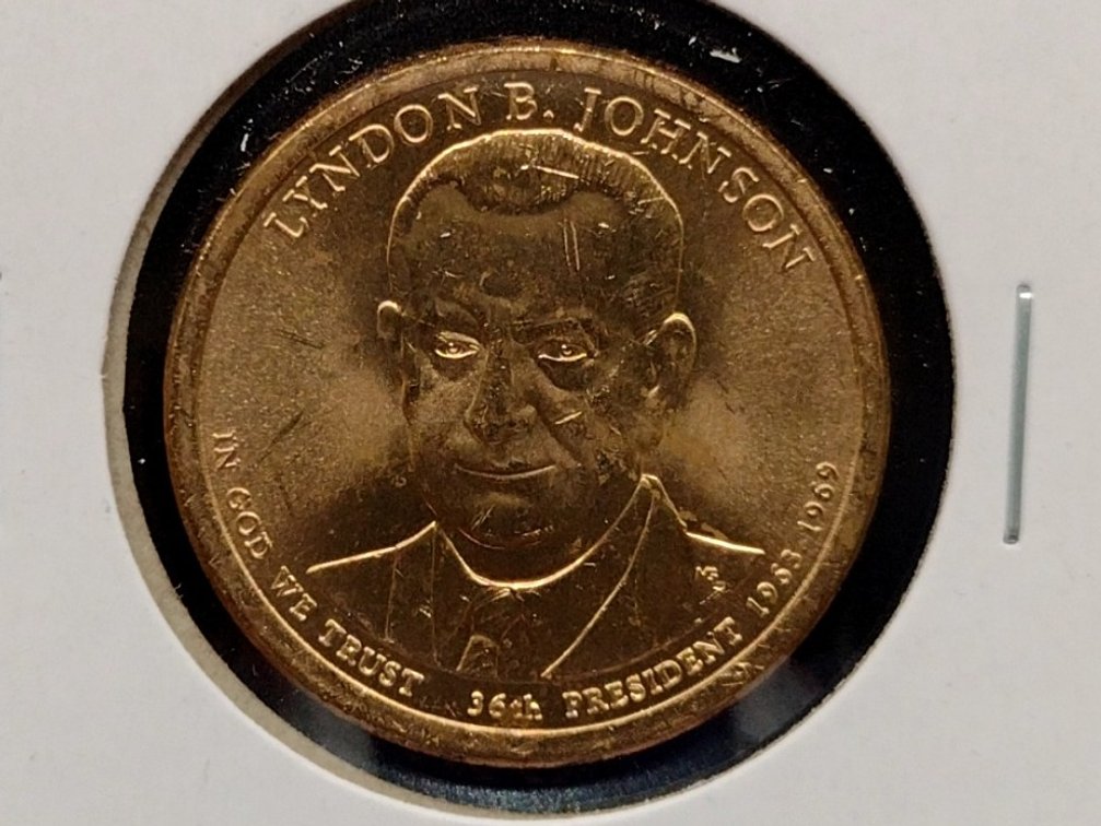 2015 PD BU Presidential Dollar Coins