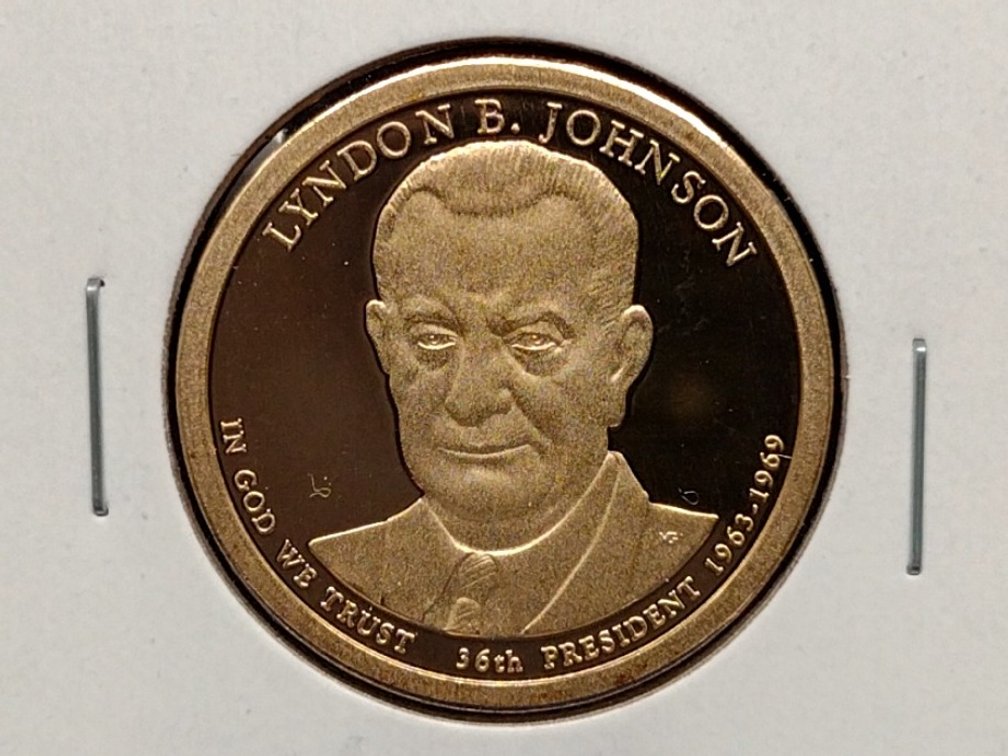 2015 S Proof Presidential Dollar Coin