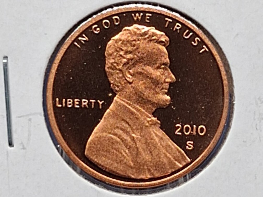 2010, '11, '12, '13 S Proof Lincoln Memorial