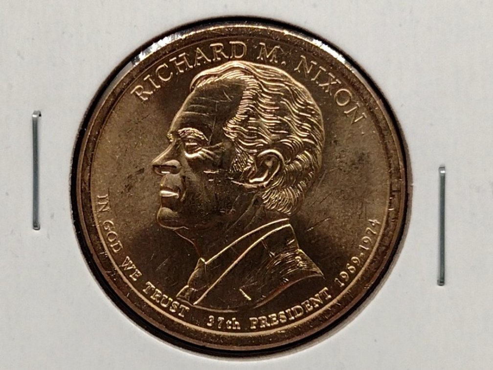 2016 PD Presidential Dollar Coins