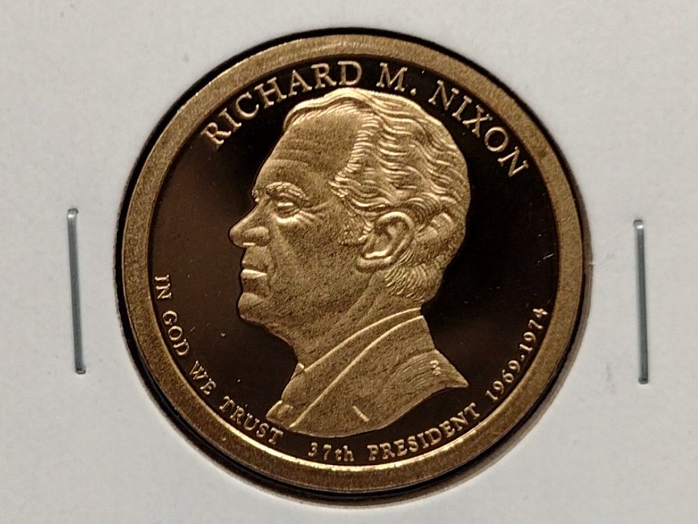 2016 S Proof Presidential Dollar Coin