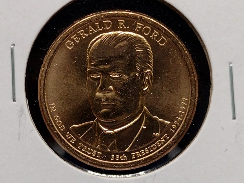 2016 PD BU Presidential Dollar Coins