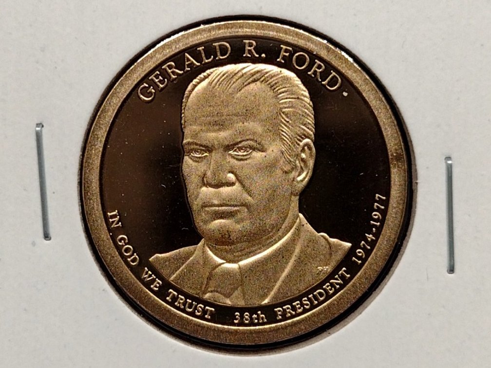 2016 S Proof Presidential Dollar Coin