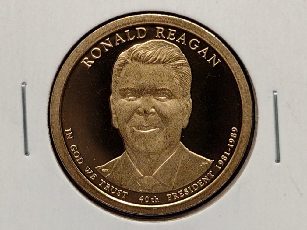 2016 S Proof Presidential Dollar Coin