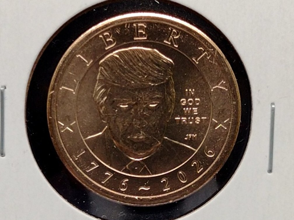 2026 Trump Dollar