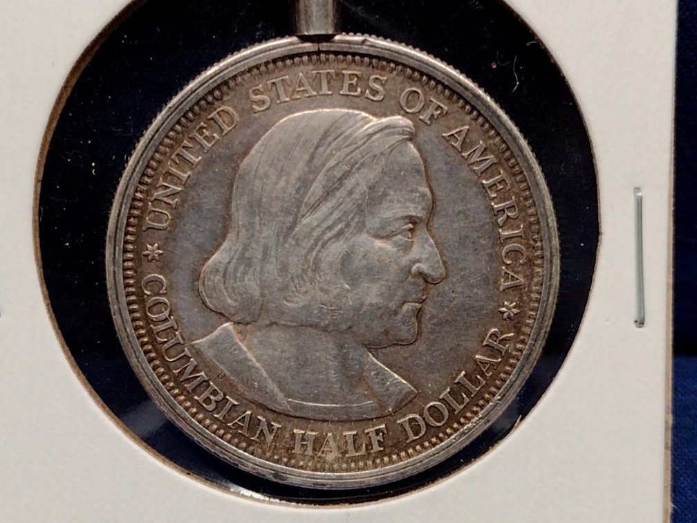 1892 Columbian Exposition Half Dollar