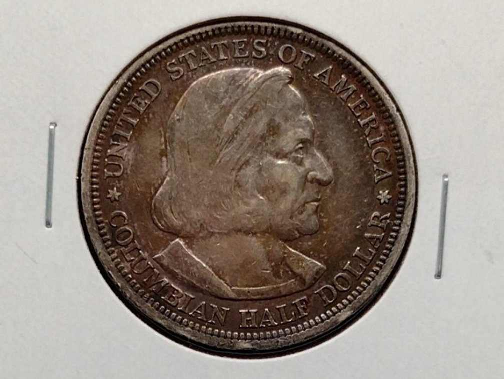 1893 Columbian Exposition Half Dollar