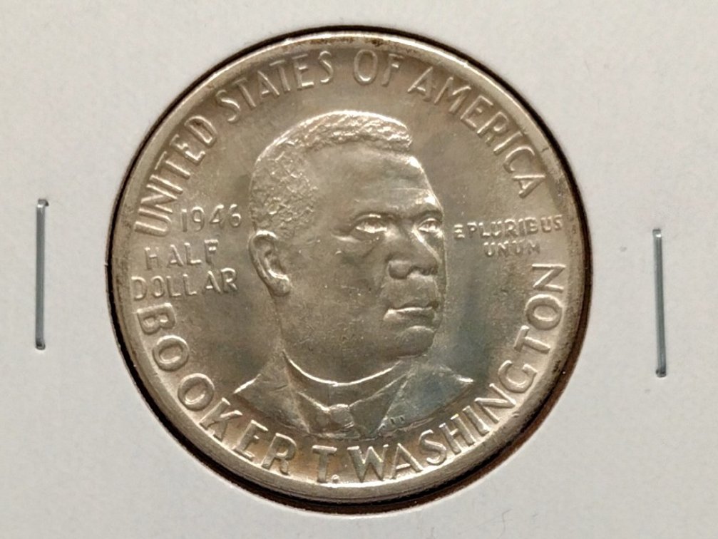 1946 Booker T. Washington Half Dollar