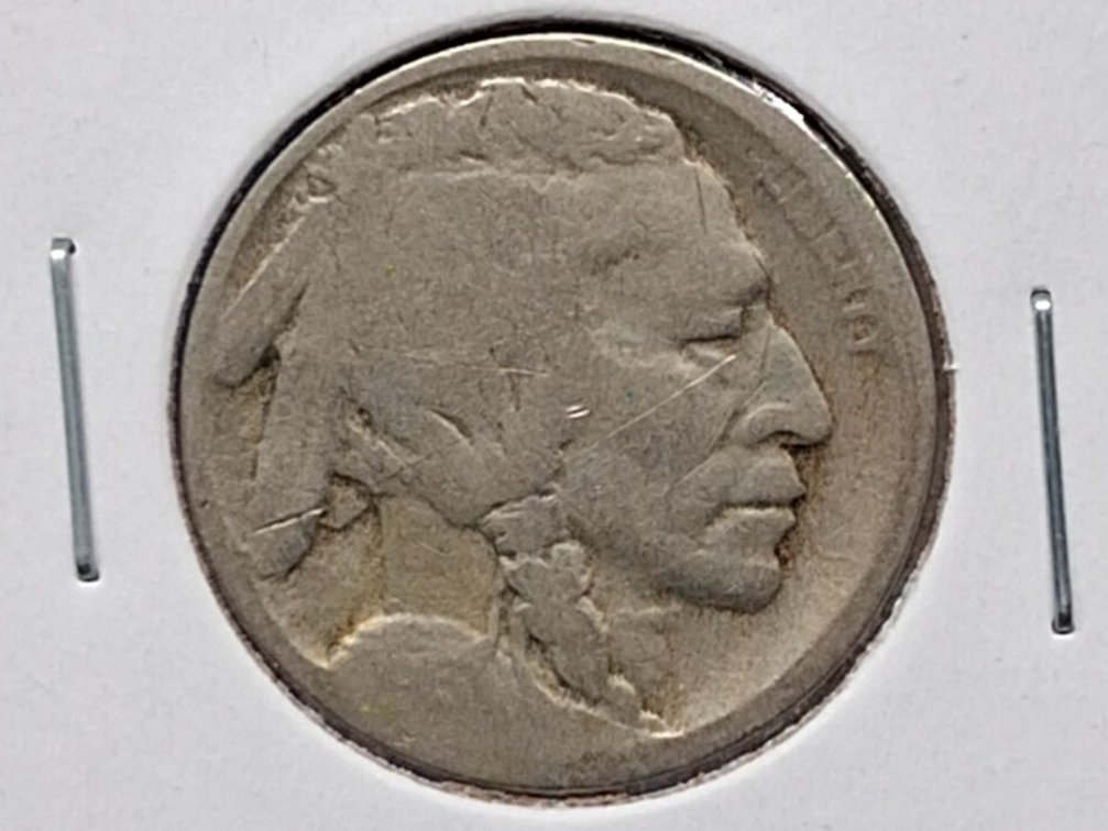1913 D Type I Buffalo Nickel Coin