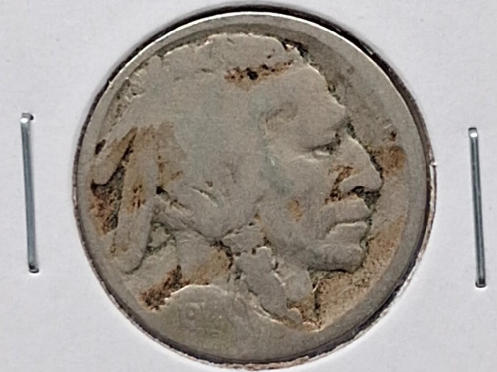 1914 PDS Buffalo Nickel Coins