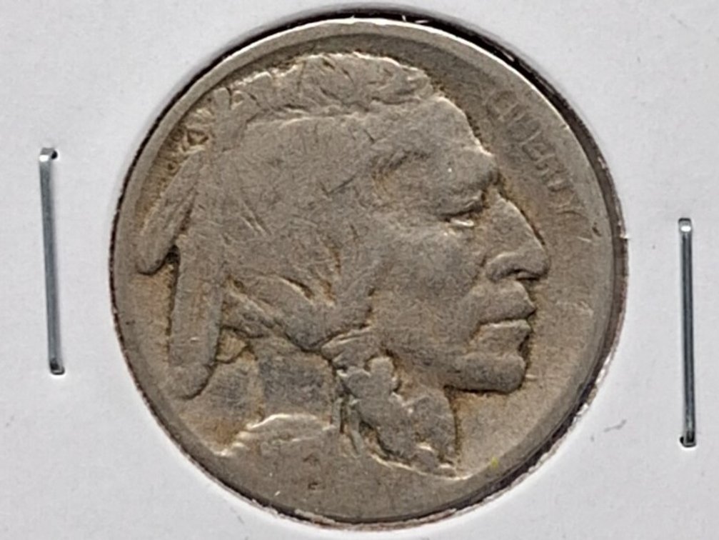 1915 PS Buffalo Nickel Coins