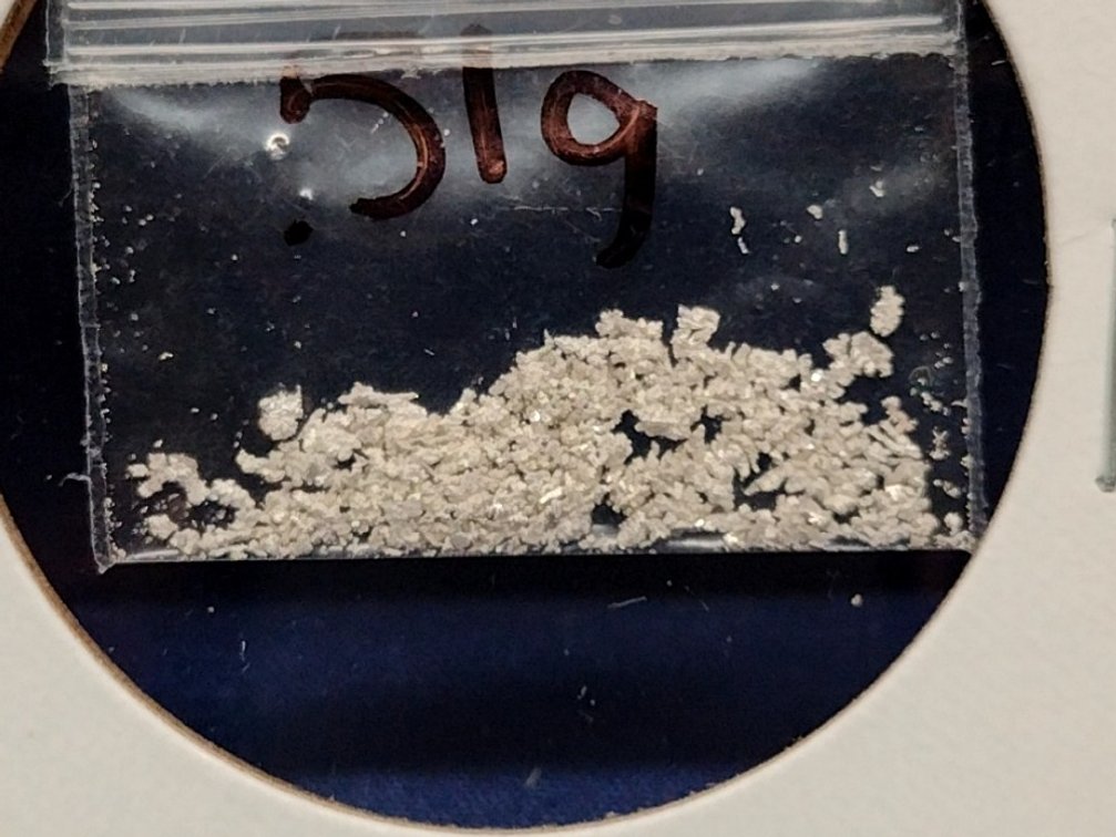 .51 grams silver flake