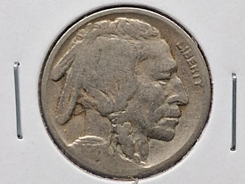 1917 PDS Buffalo Nickel Coins