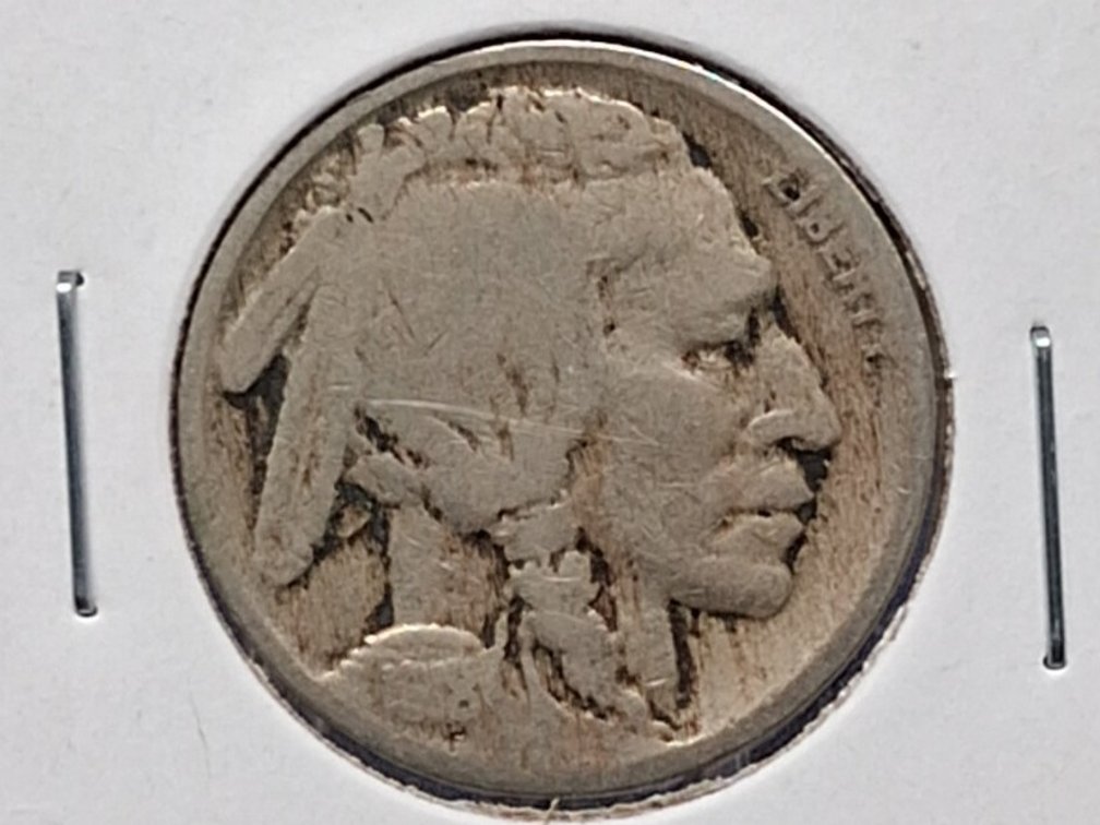1918 PDS Buffalo Nickel Coins
