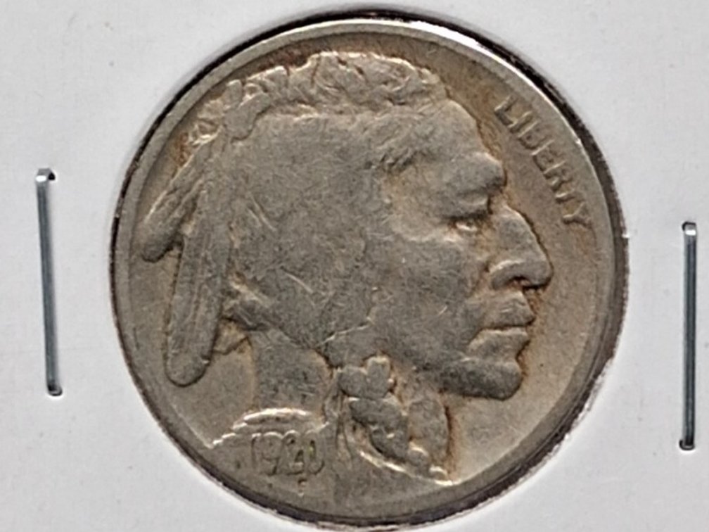 1920 PDS Buffalo Nickel Coins