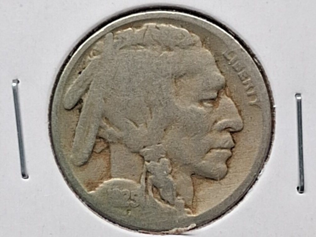 1925 PDS Buffalo Nickel Coins