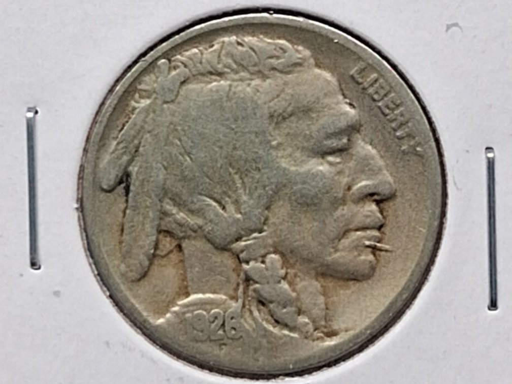 1926 PD Buffalo Nickel Coins