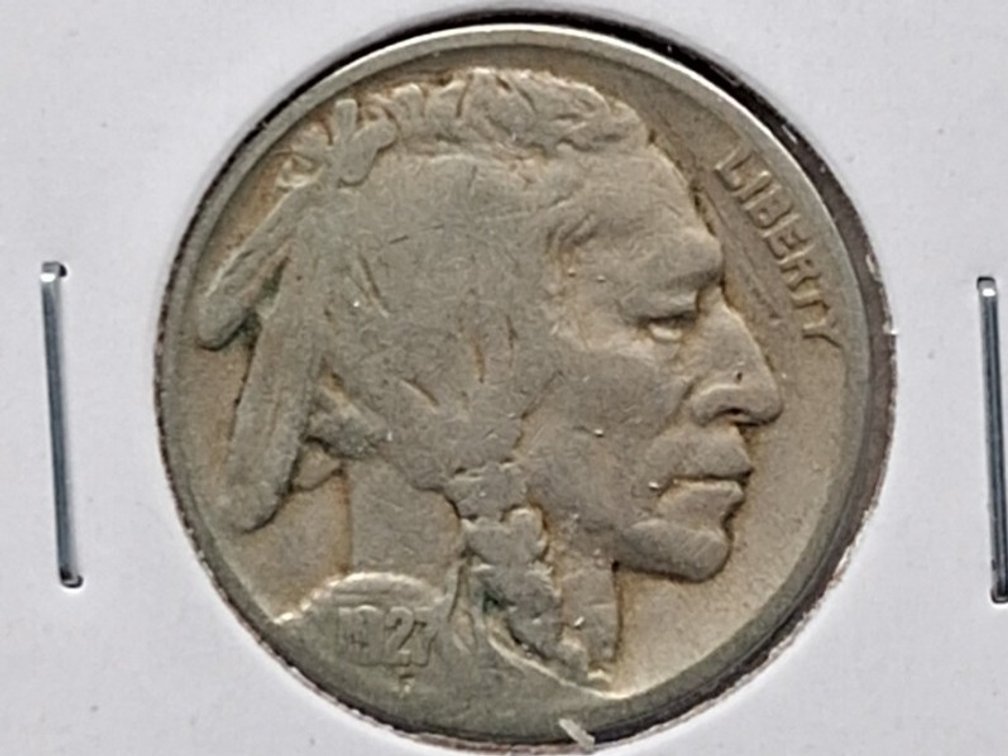 1927 PDS Buffalo Nickel Coins