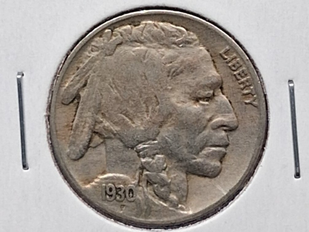 1930 PS Buffalo Nickel Coins