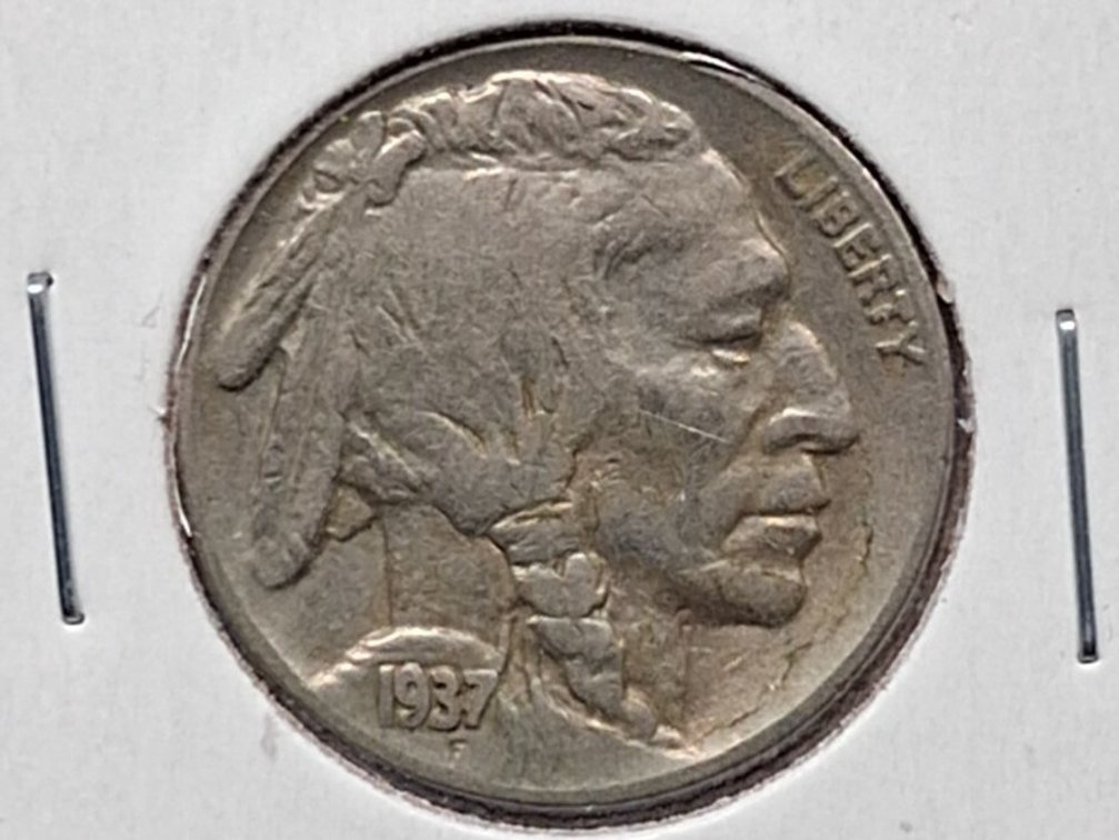 1937 PDS Buffalo Nickel Coins