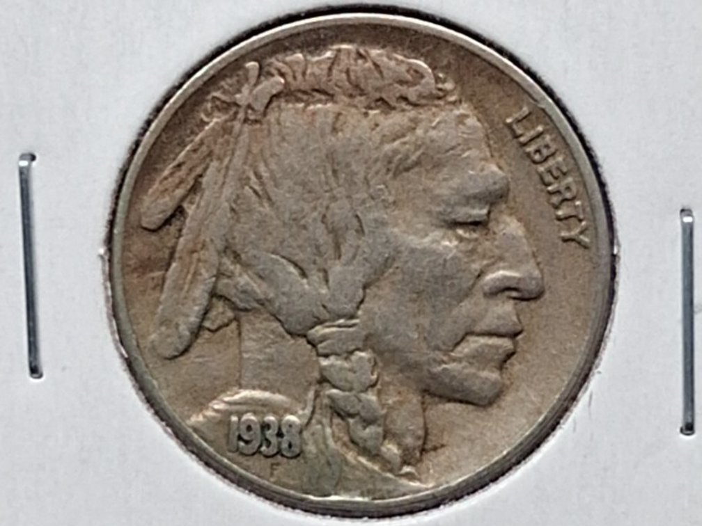 1938 D Buffalo Nickel Coin