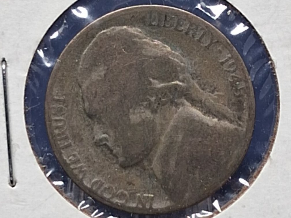 1945 D Silver Jefferson War Nickel Coin