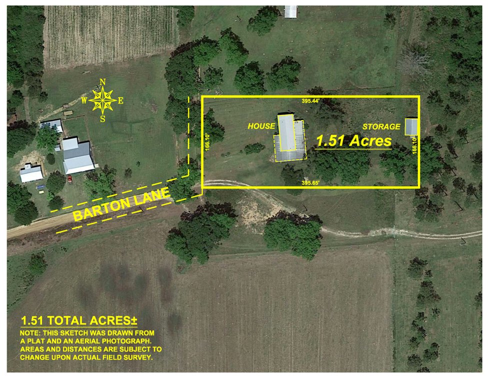 Image for 1.5 +/- Acres with Spacious Manufactured Home