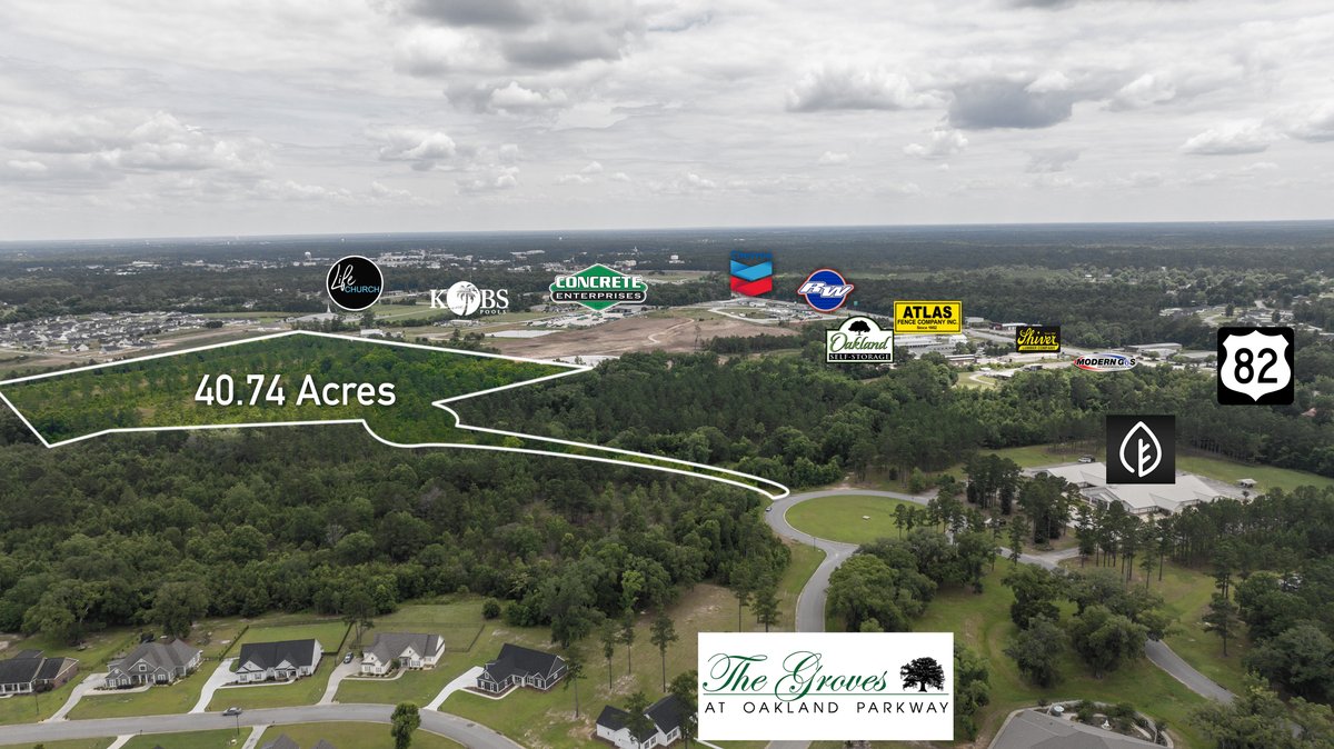 Image for Prime Residential Development Acreage 40.74 +/- Acres – (Zoned R-2) OAKLAND PLANTATION in Lee County, Georgia