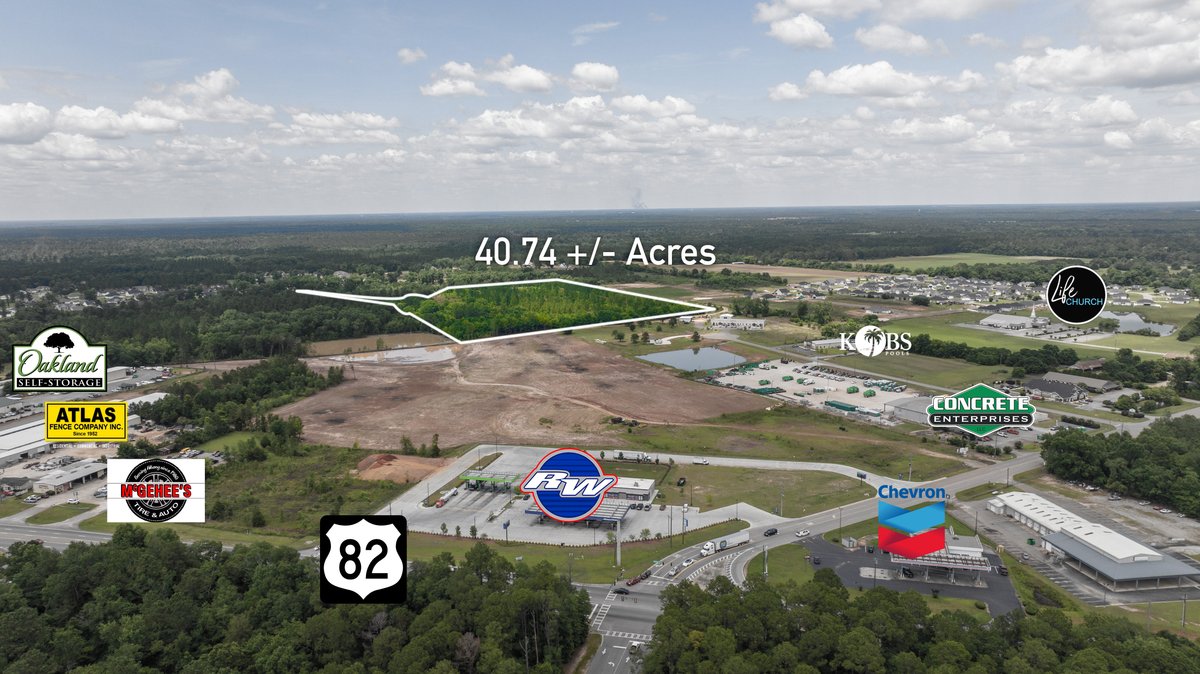 Image for Prime Residential Development Acreage 40.74 +/- Acres – (Zoned R-2) OAKLAND PLANTATION in Lee County, Georgia