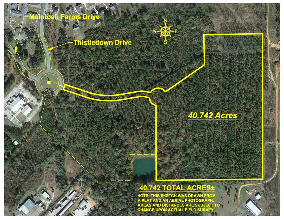 Image for Prime Residential Development Acreage 40.74 +/- Acres – (Zoned R-2) OAKLAND PLANTATION in Lee County, Georgia