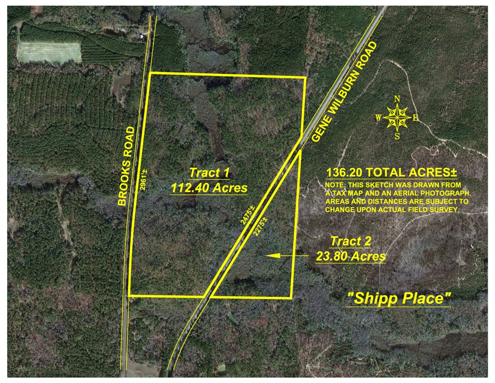 Image for 136+/- Acres - Shipp Place - Macon County, GA