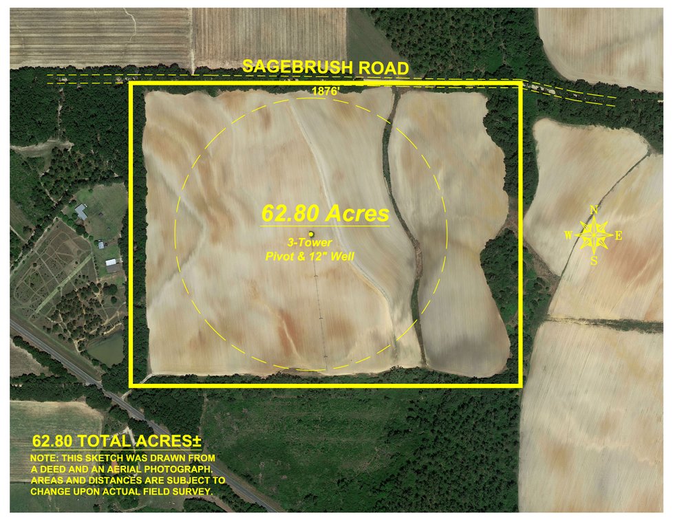 Image for 202+/- Total Acres - Prime Irrigated Row Crop Farmland