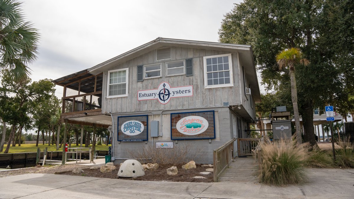 Image for Estuary Oysters - 5 Water Leases, Growing and Processing Equipment, Marina and Cold Storage
