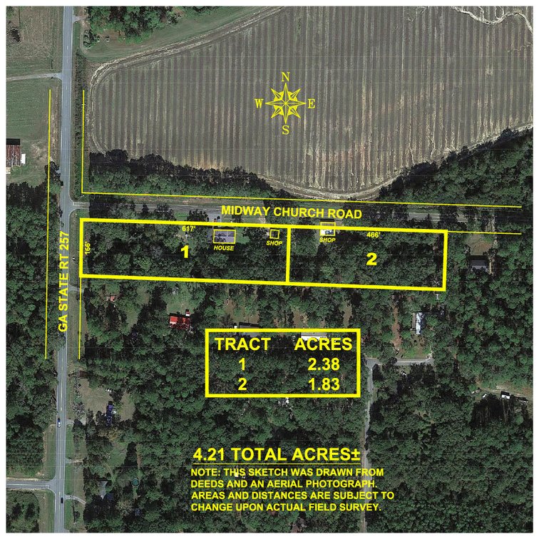 Image for The Estate of James W. Stanford: 4.2+/- Acre Residential Investment Opportunity