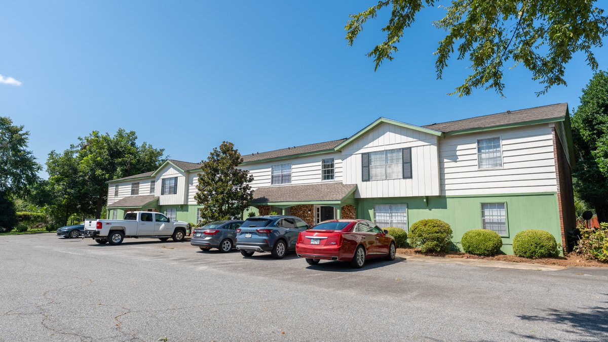 Image for Country Club Apartments - 40 Unit Apartment Complex - Premier Americus Location