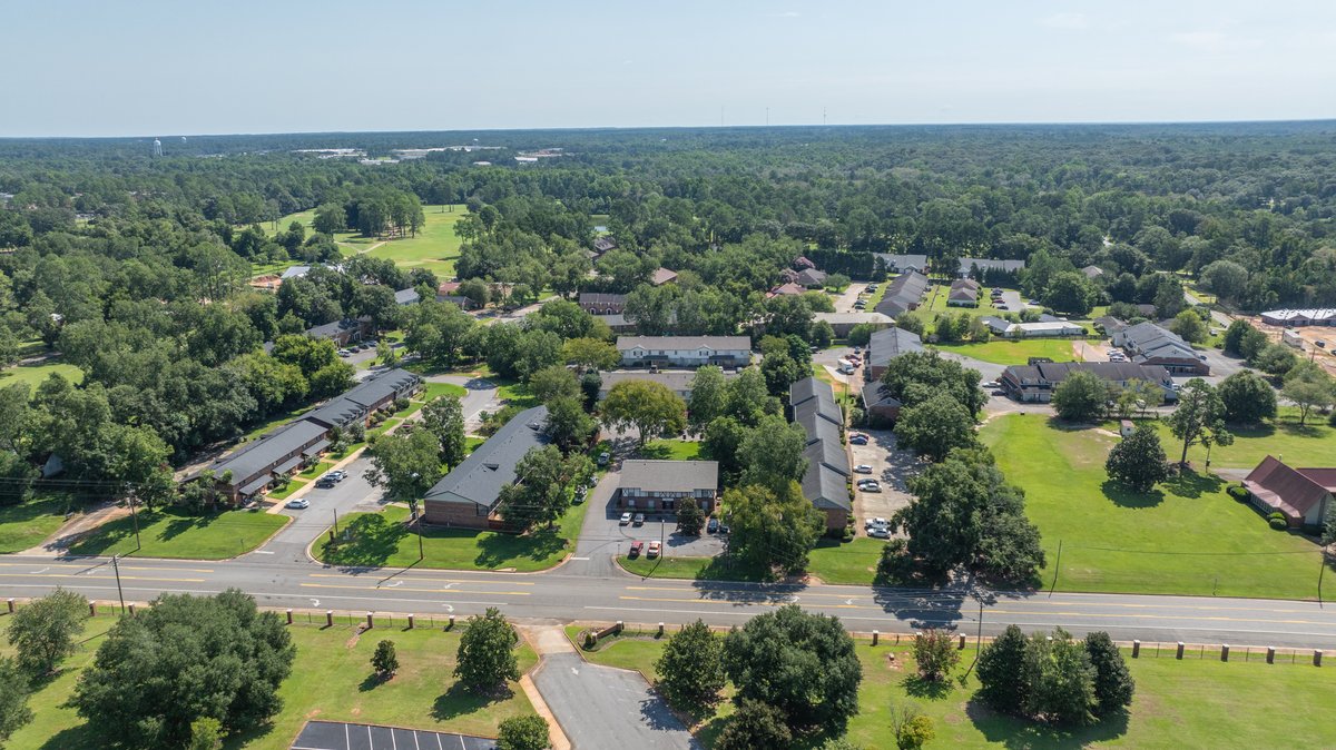 Image for Country Club Apartments - 40 Unit Apartment Complex - Premier Americus Location