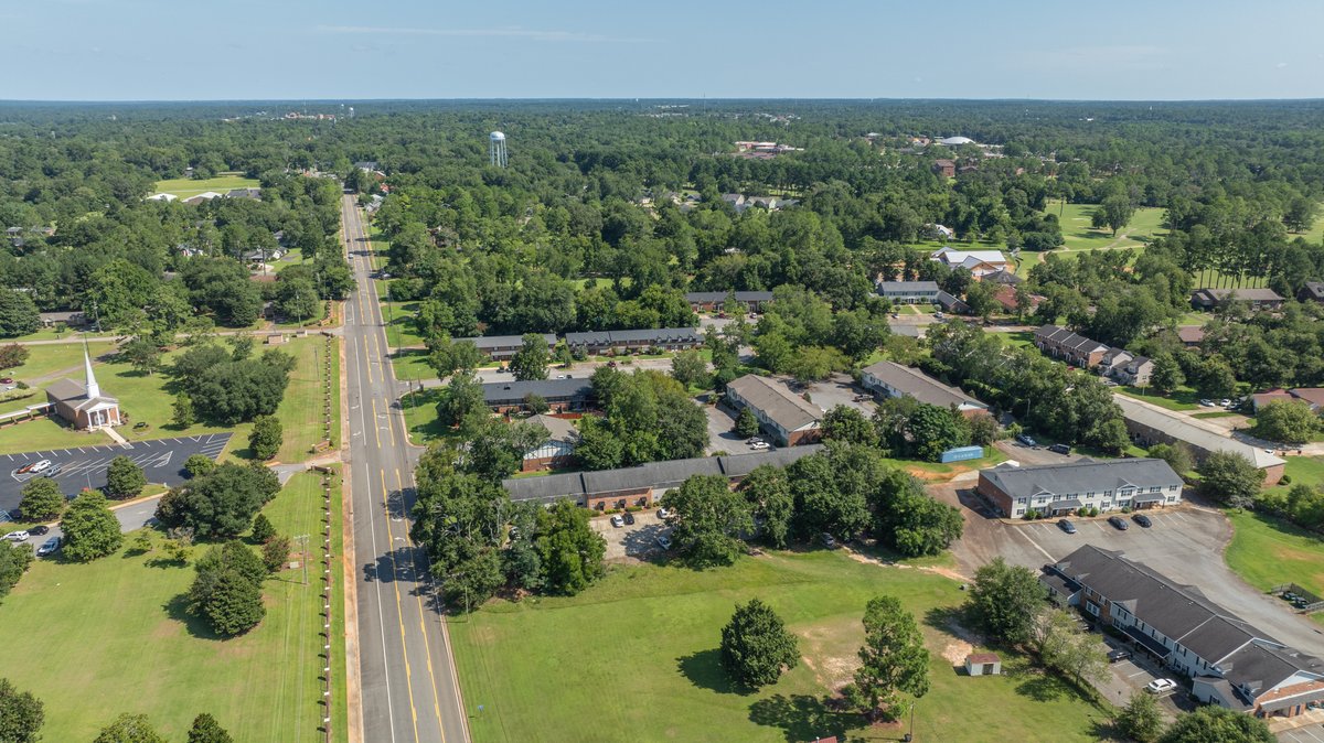 Image for Country Club Apartments - 40 Unit Apartment Complex - Premier Americus Location