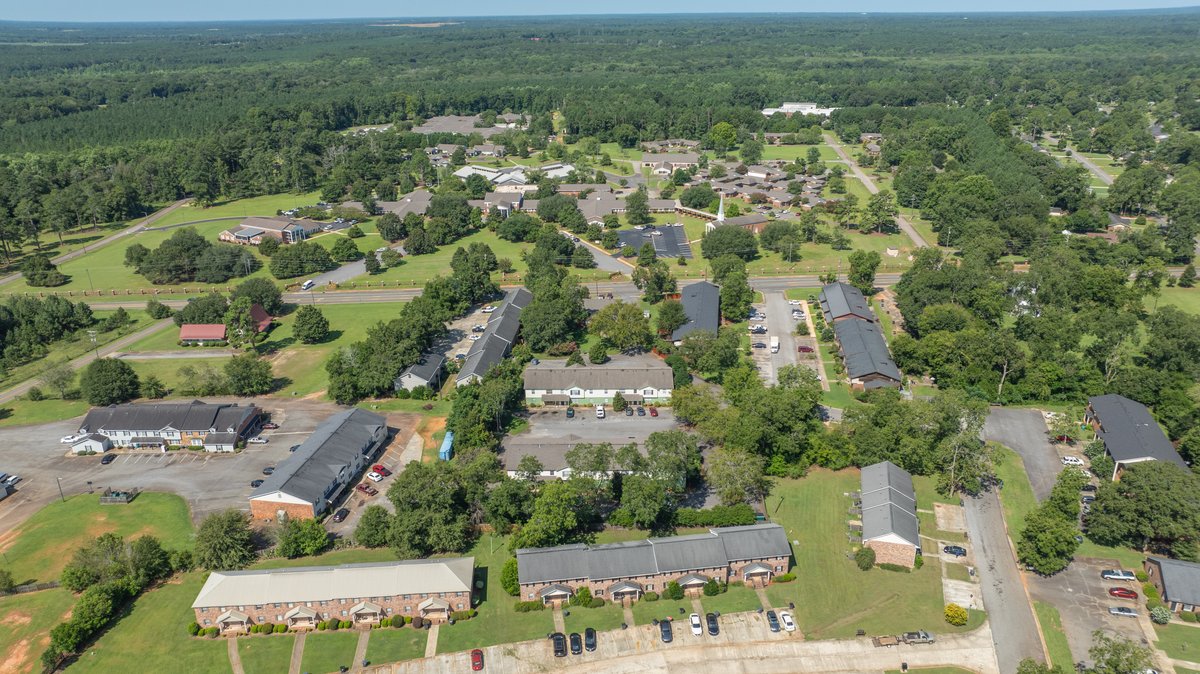 Image for Country Club Apartments - 40 Unit Apartment Complex - Premier Americus Location
