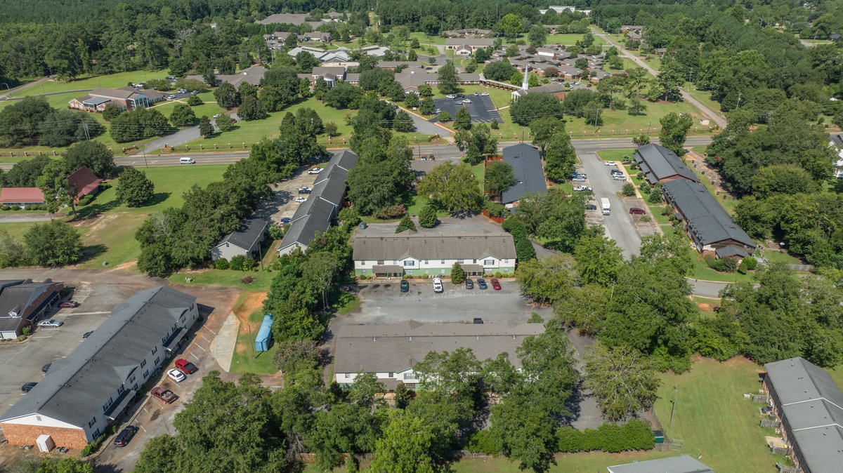 Image for Country Club Apartments - 40 Unit Apartment Complex - Premier Americus Location