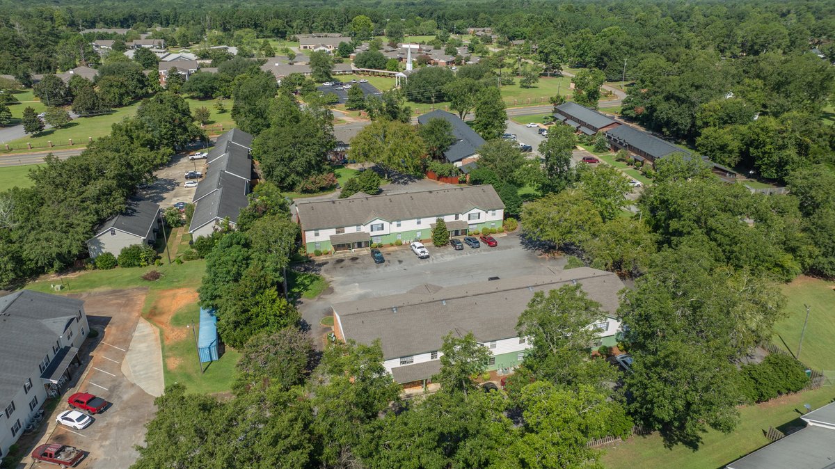 Image for Country Club Apartments - 40 Unit Apartment Complex - Premier Americus Location