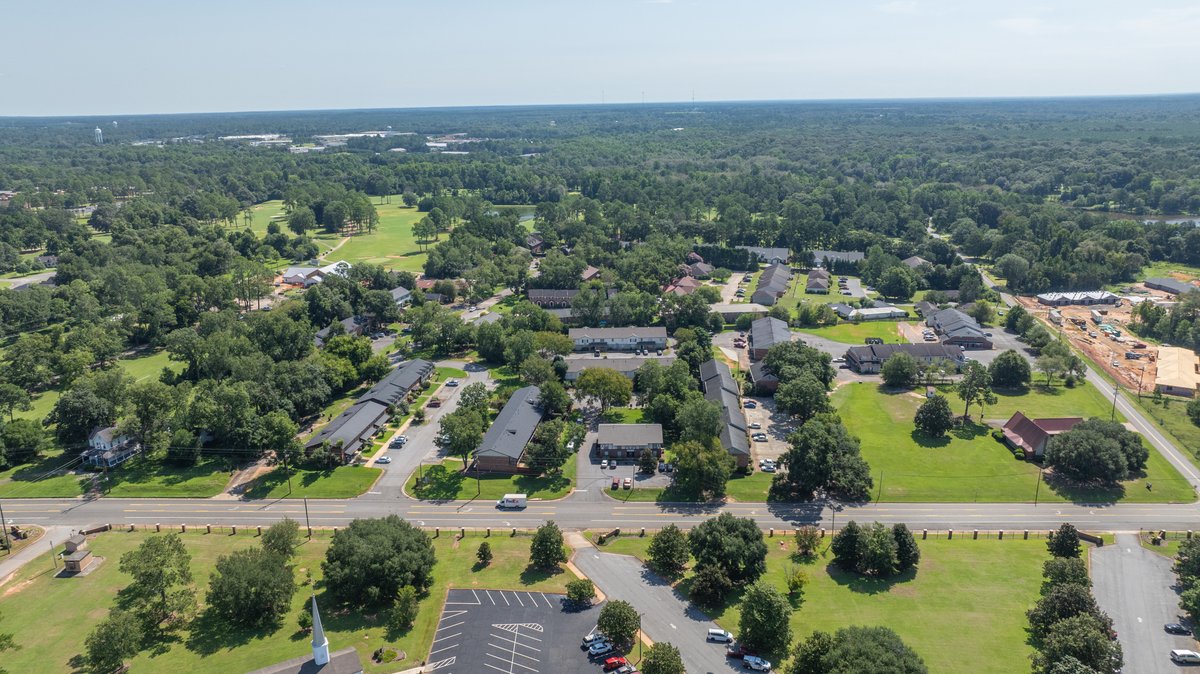 Image for Country Club Apartments - 40 Unit Apartment Complex - Premier Americus Location