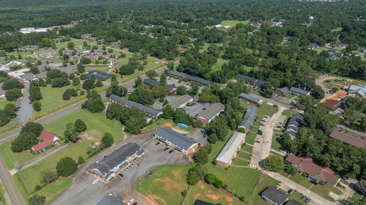 Image for Country Club Apartments - 40 Unit Apartment Complex - Premier Americus Location