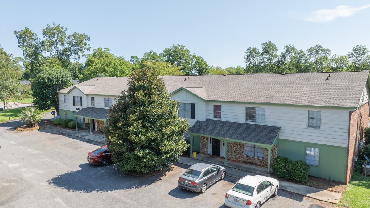 Image for Country Club Apartments - 40 Unit Apartment Complex - Premier Americus Location