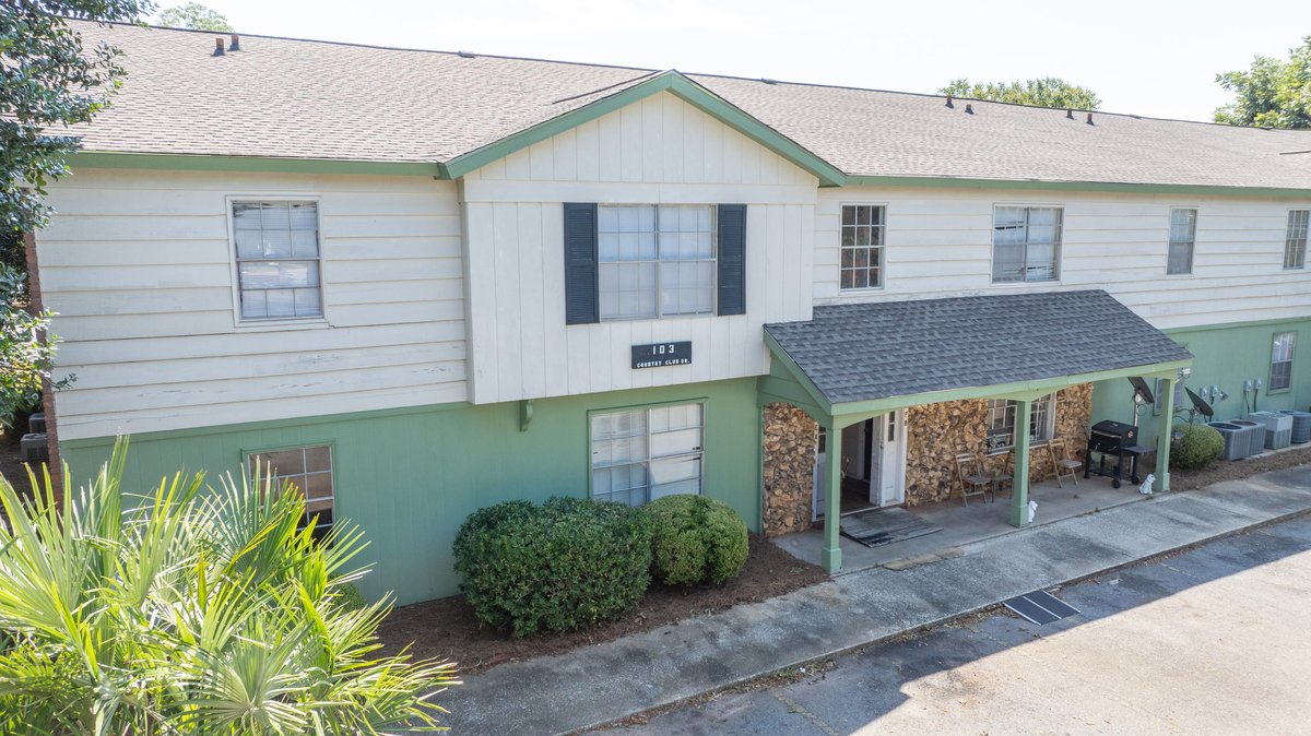 Image for Country Club Apartments - 40 Unit Apartment Complex - Premier Americus Location