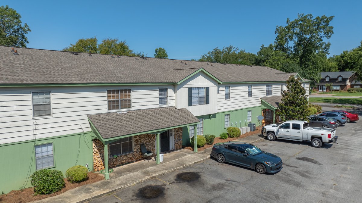 Image for Country Club Apartments - 40 Unit Apartment Complex - Premier Americus Location